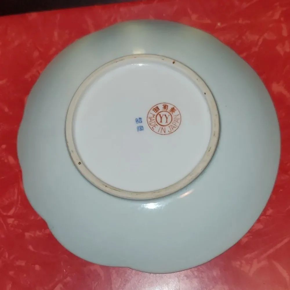Flower Wave Plate Japan - Picture 3 of 4